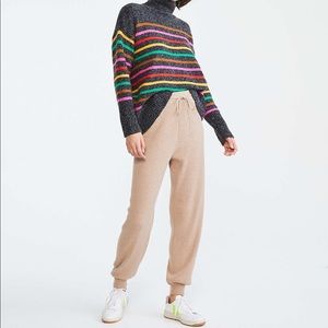 Lou & Grey Ribbed Sweater Joggers